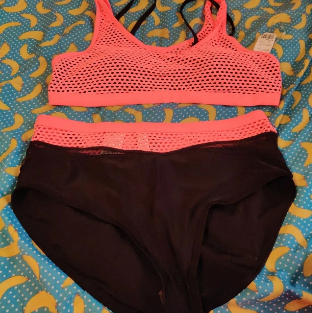 Plus size bikini